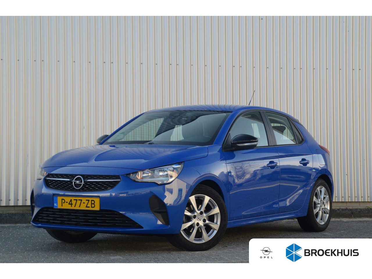 Opel Corsa - 1.2 Edition | Afneembare Trekhaak | Apple Carplay / Android Auto | 16" Licht Metalen Velge - AutoWereld.nl