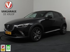 Mazda CX-3 - 2.0 SkyActiv-G 120 TS+ | Cruise Control | Lederen Bekleding | Camera