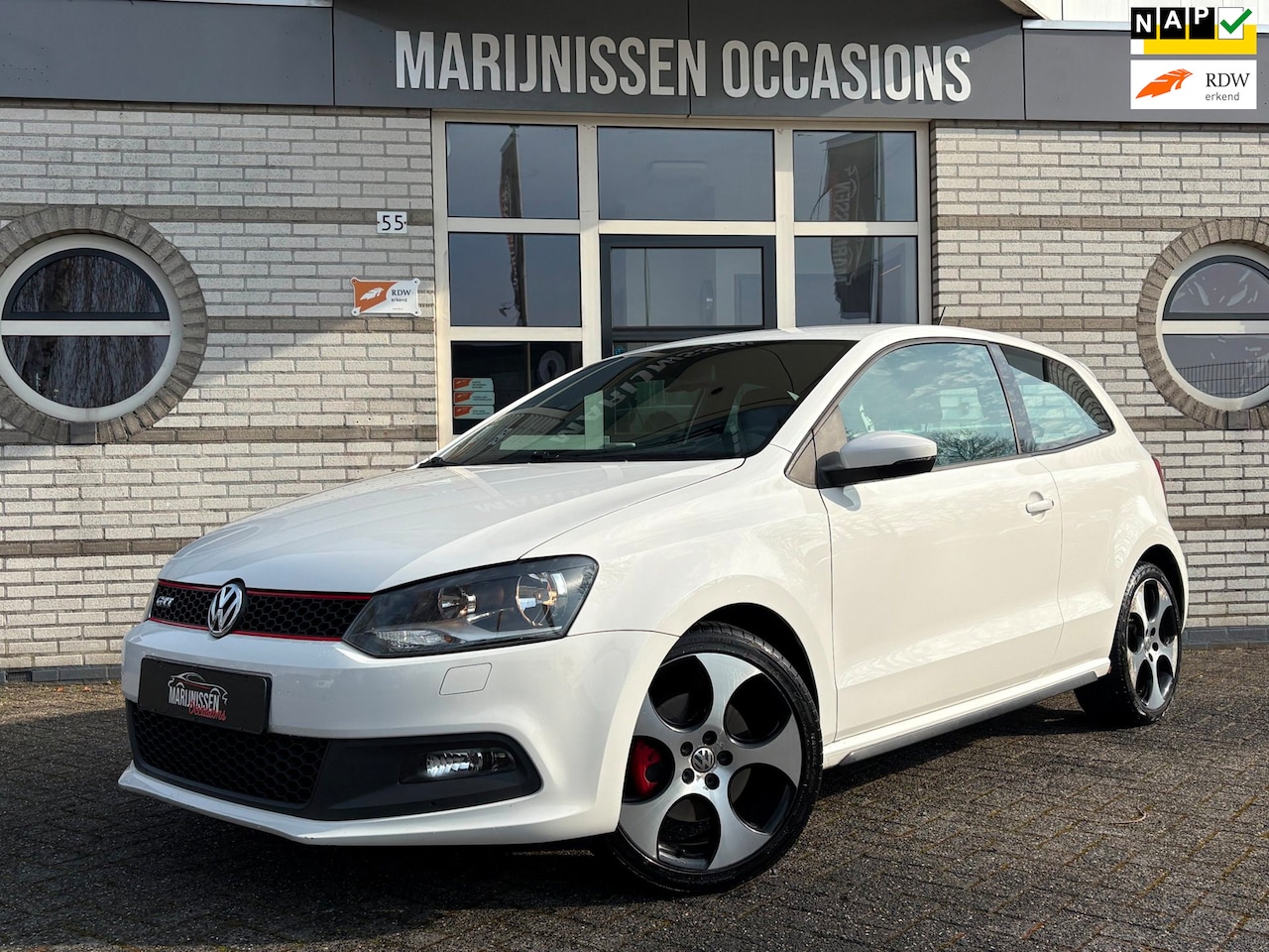 Volkswagen Polo - 1.4 TSI GTI |Navi,Cruise,Stoelvw| - AutoWereld.nl