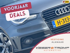 Audi A1 Sportback - 1.4 TFSI Pro Line S | Daytonagrijs pareleffect | LED Bluetooth AC Facelift - Keurig & Spor