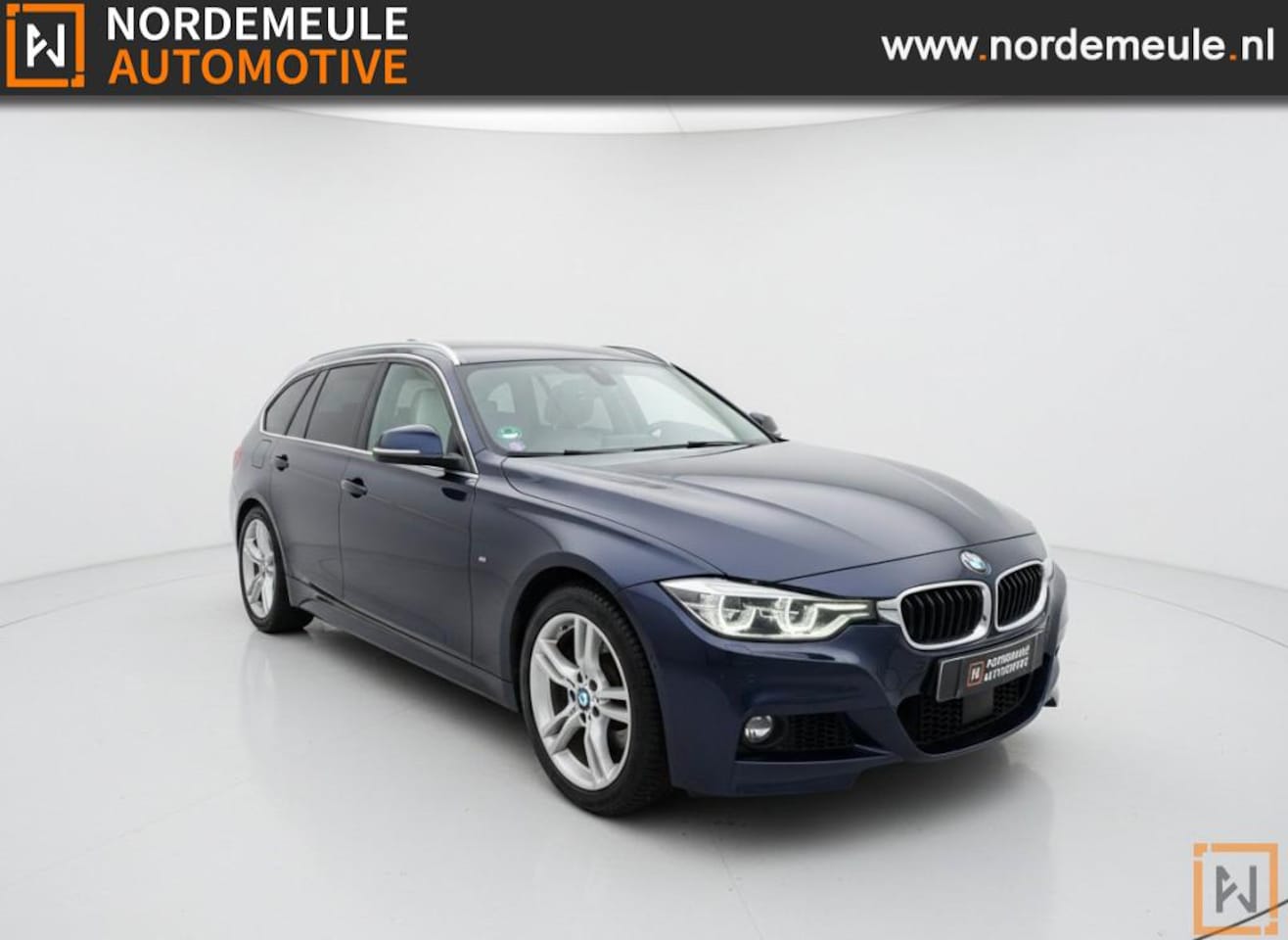 BMW 3-serie - 340i xDrive M Sport 340I XDRIVE M SPORT, Xenon, Pano, Camera - AutoWereld.nl