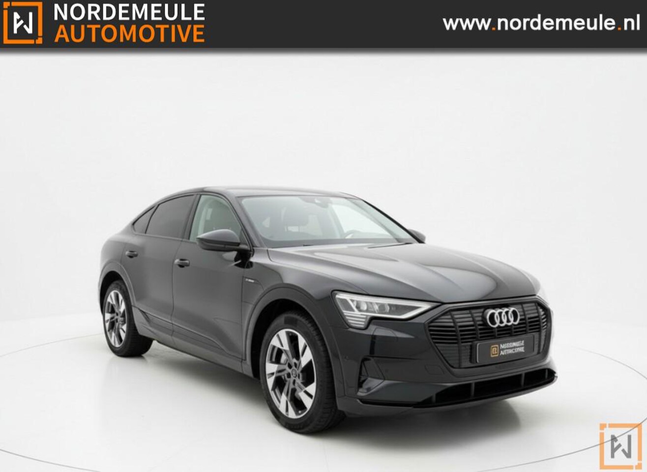 Audi e-tron - 55 QUATTRO BNS ED+ Pano, Navi, ACC - AutoWereld.nl