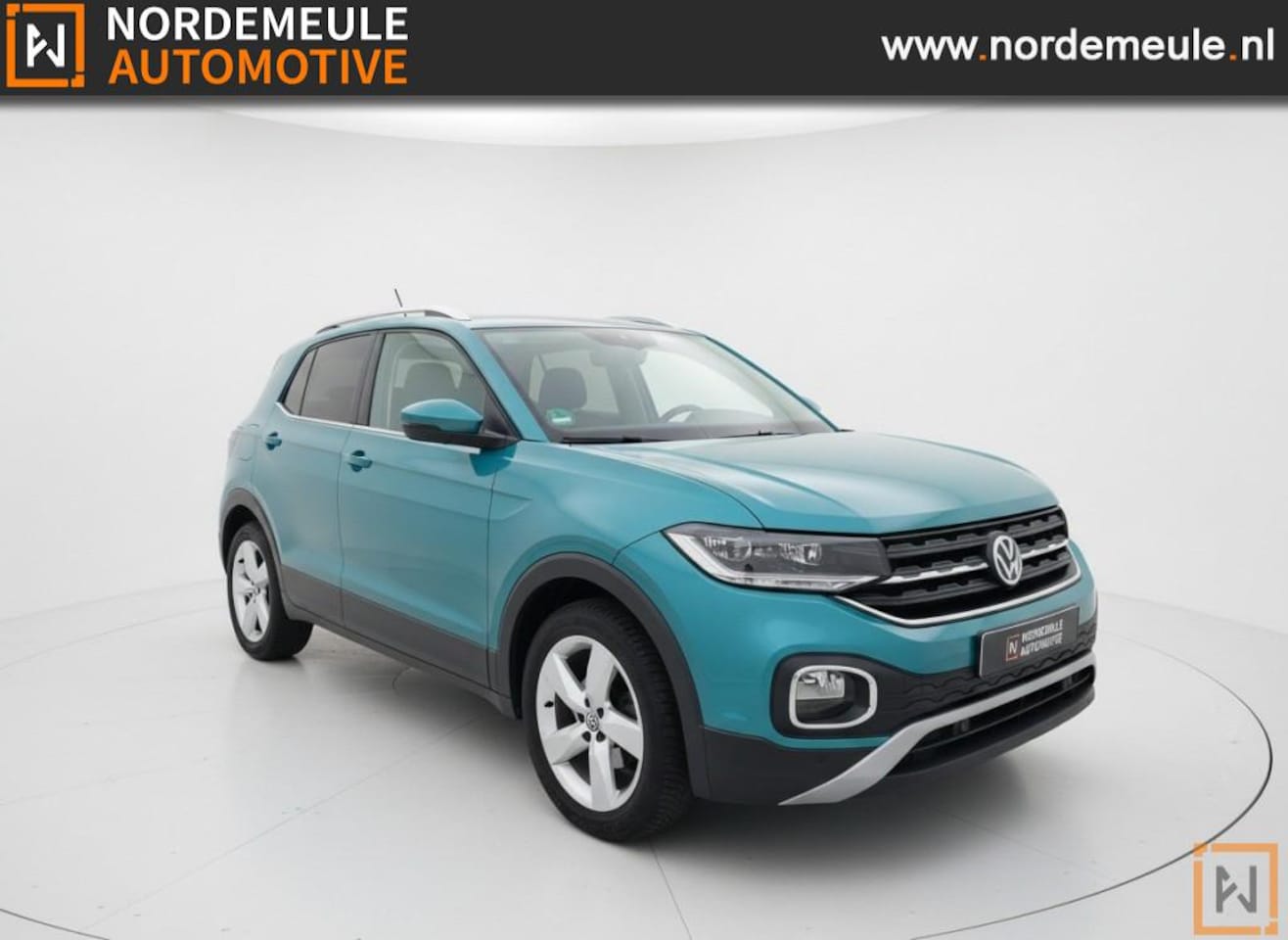 Volkswagen T-Cross - 1.0 TSI STYLE BNS R, ACC, Lane, AUT, Apple Carplay - AutoWereld.nl