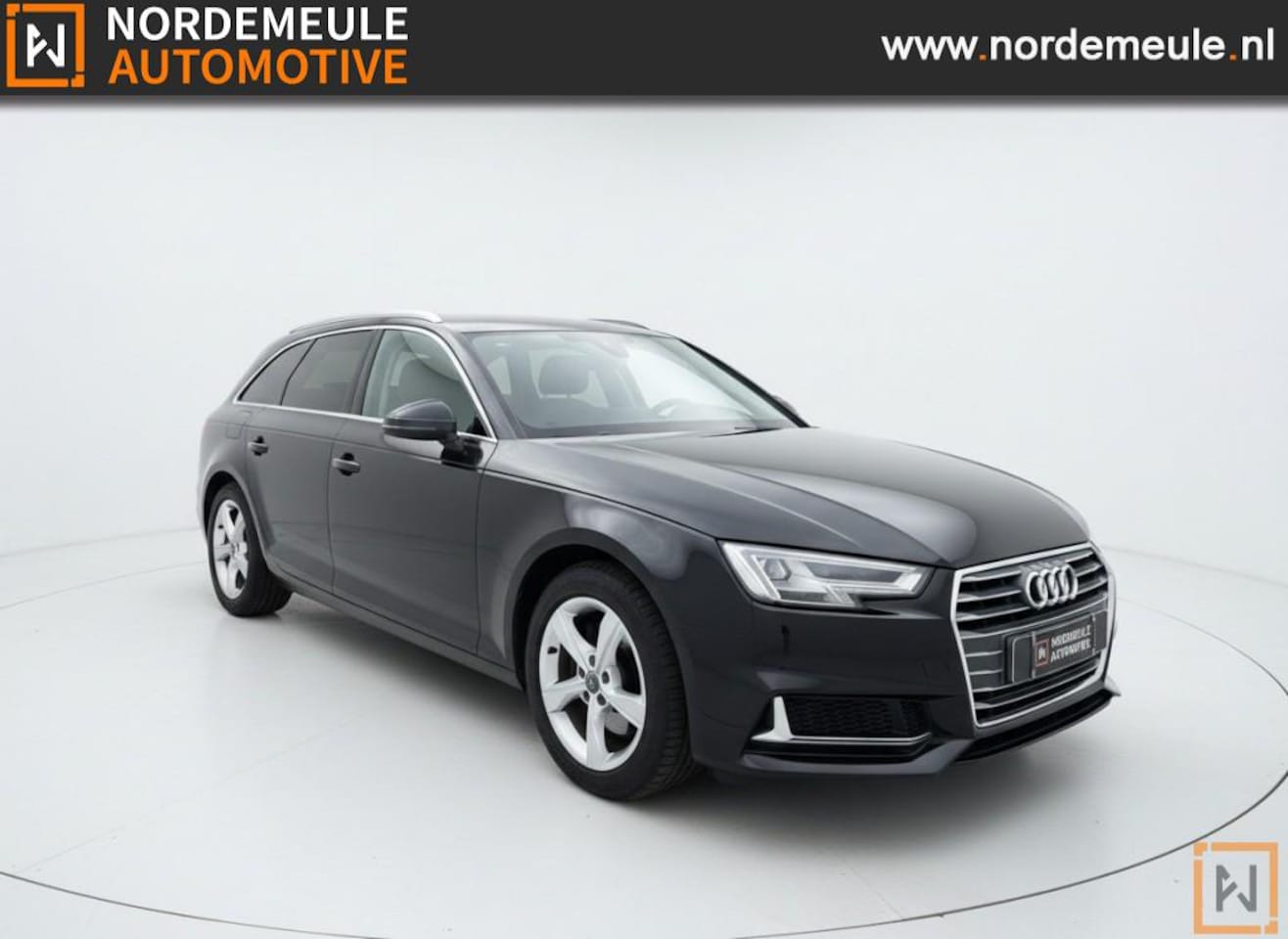 Audi A4 - 35 TFSI Sport Lease Ed. Xenon, Navi, AUT - AutoWereld.nl
