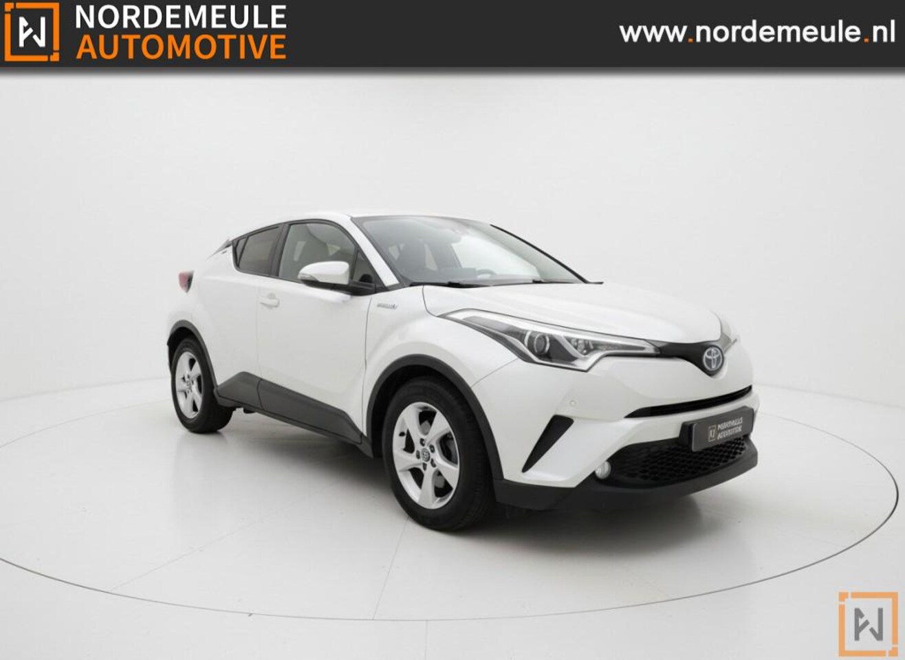 Toyota C-HR - 1.8 Hybrid Dynamic 1.8 HYBRID DYNAMIC, AUT, Cruise, Navi, Camera - AutoWereld.nl
