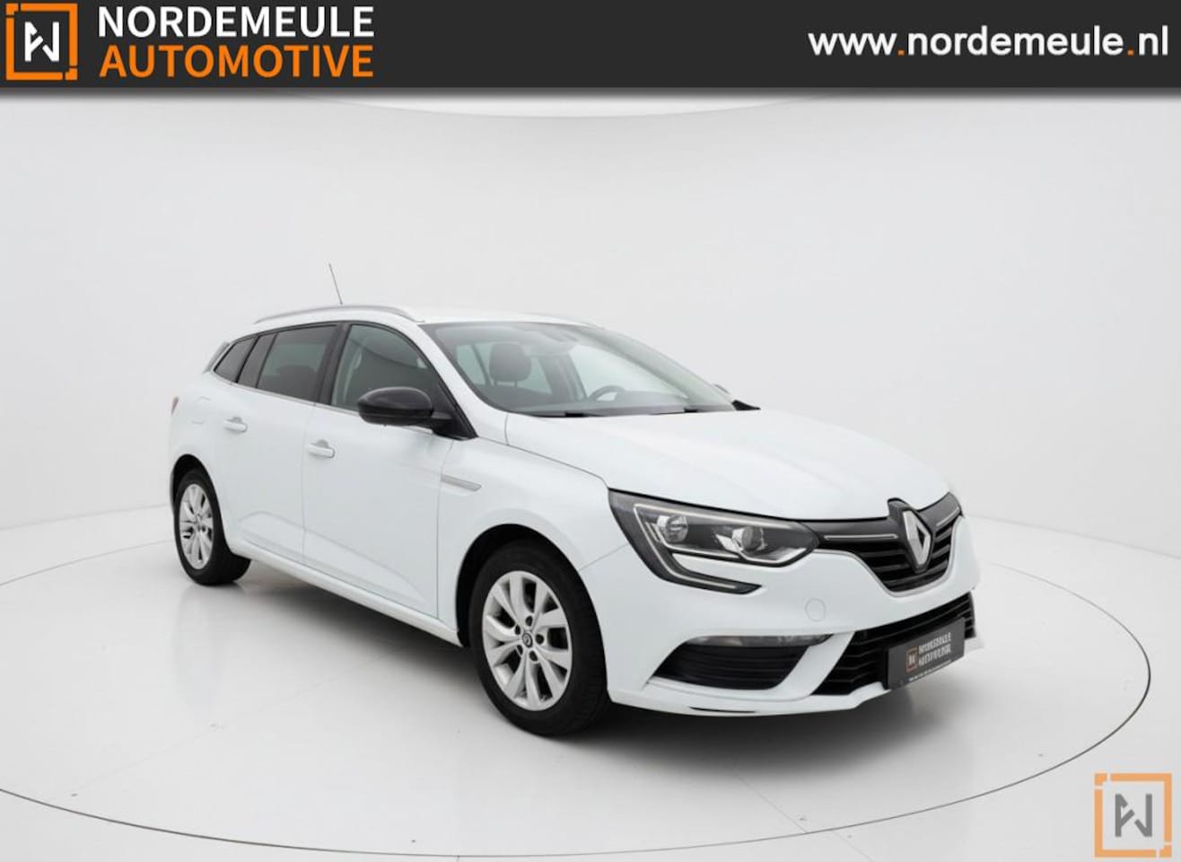 Renault Mégane - 1.3 TCe Limited 1.3 TCE LIMITED, LED, Cruise, Navi - AutoWereld.nl