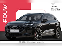 Audi Q3 - 1.5 e-hybrid 272pk S Edition | Panoramadak | Trekhaak Wegklapbaar