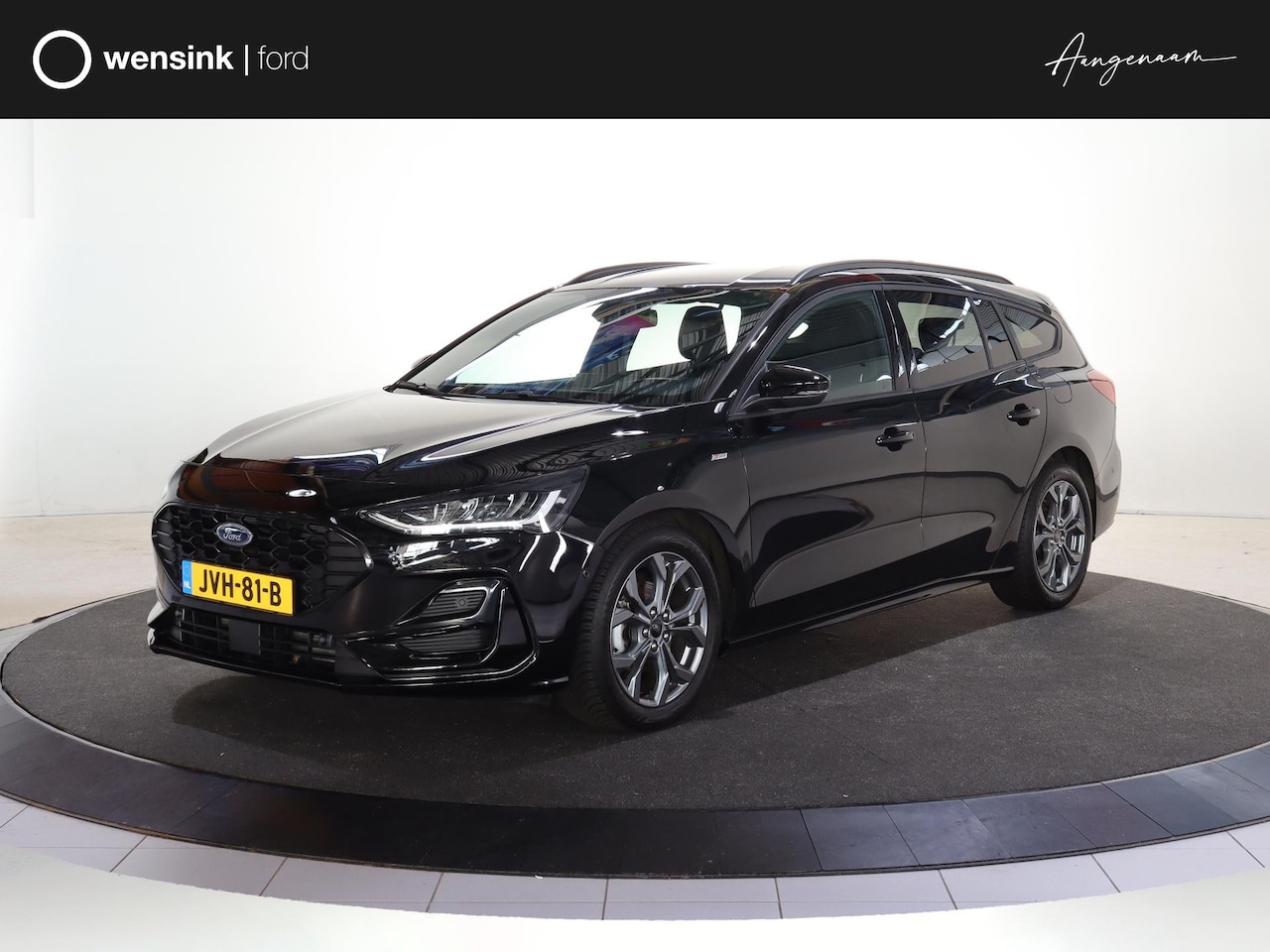 Ford Focus Wagon - 1.0 EcoBoost Hybrid ST Line X | Trekhaak | Winterpakket | Cruise Control Adaptief | Head-U - AutoWereld.nl