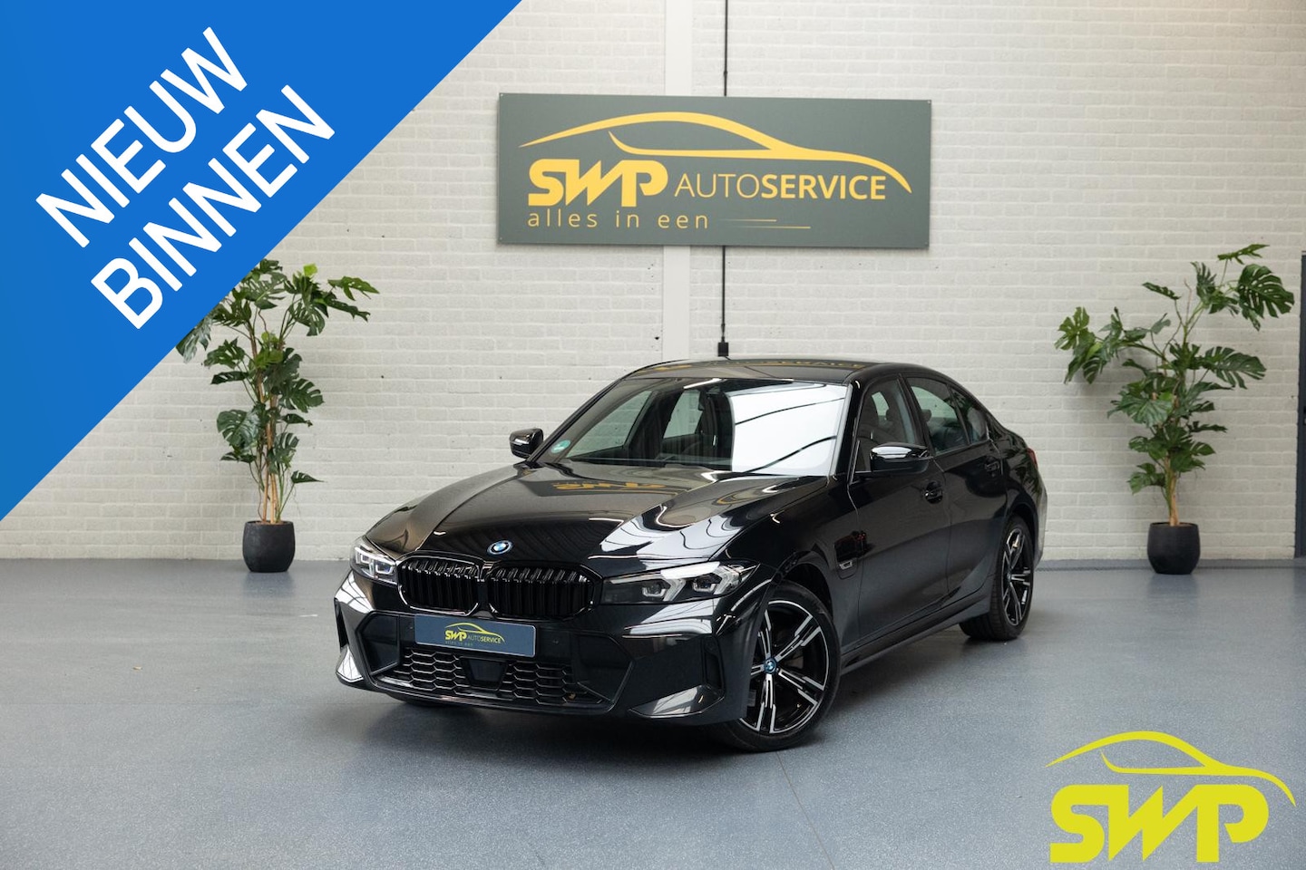 BMW 3-serie - 320e | M-sport | ACC | HiFi | Navi | Camera | Stoelverwarming | Vol-leer - AutoWereld.nl