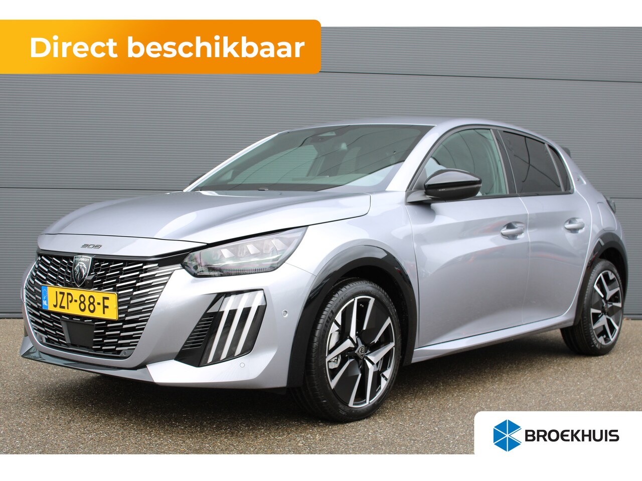 Peugeot 208 - GT Hybrid 110 e-DCS6 Automaat | Mild Hybrid | Navigatie | Camera | Adaptieve cruise contro - AutoWereld.nl