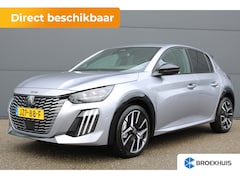 Peugeot 208 - GT Hybrid 110 e-DCS6 Automaat | Mild Hybrid | Navigatie | Camera | Adaptieve cruise contro