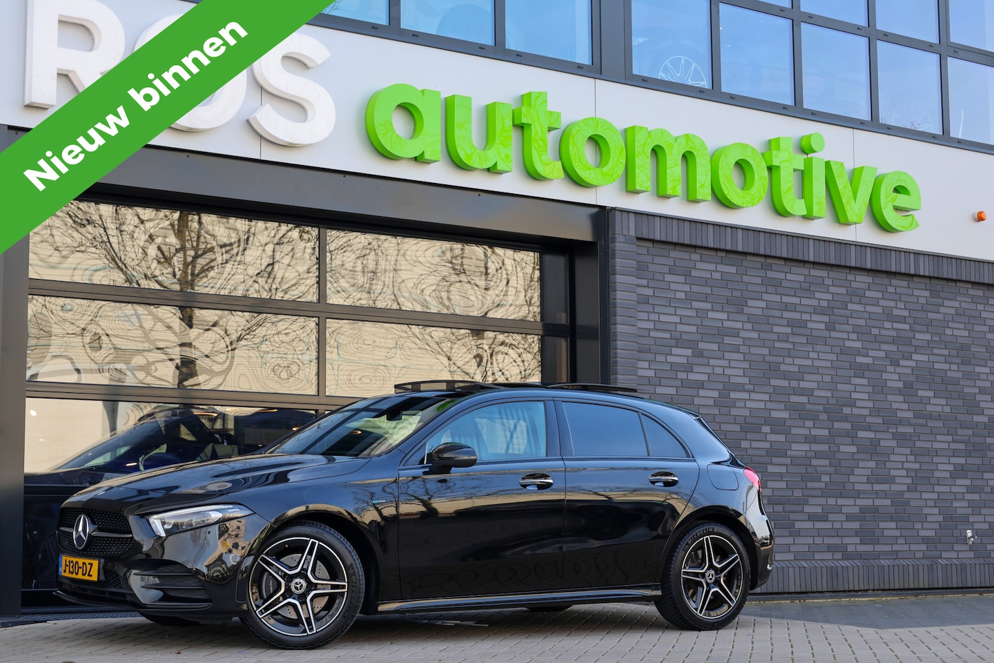 Mercedes-Benz A-klasse - 250 e Business Solution AMG Limited | NAP | PANO | 2X MEMORY | AMG | SFEER | KEYLESS - AutoWereld.nl