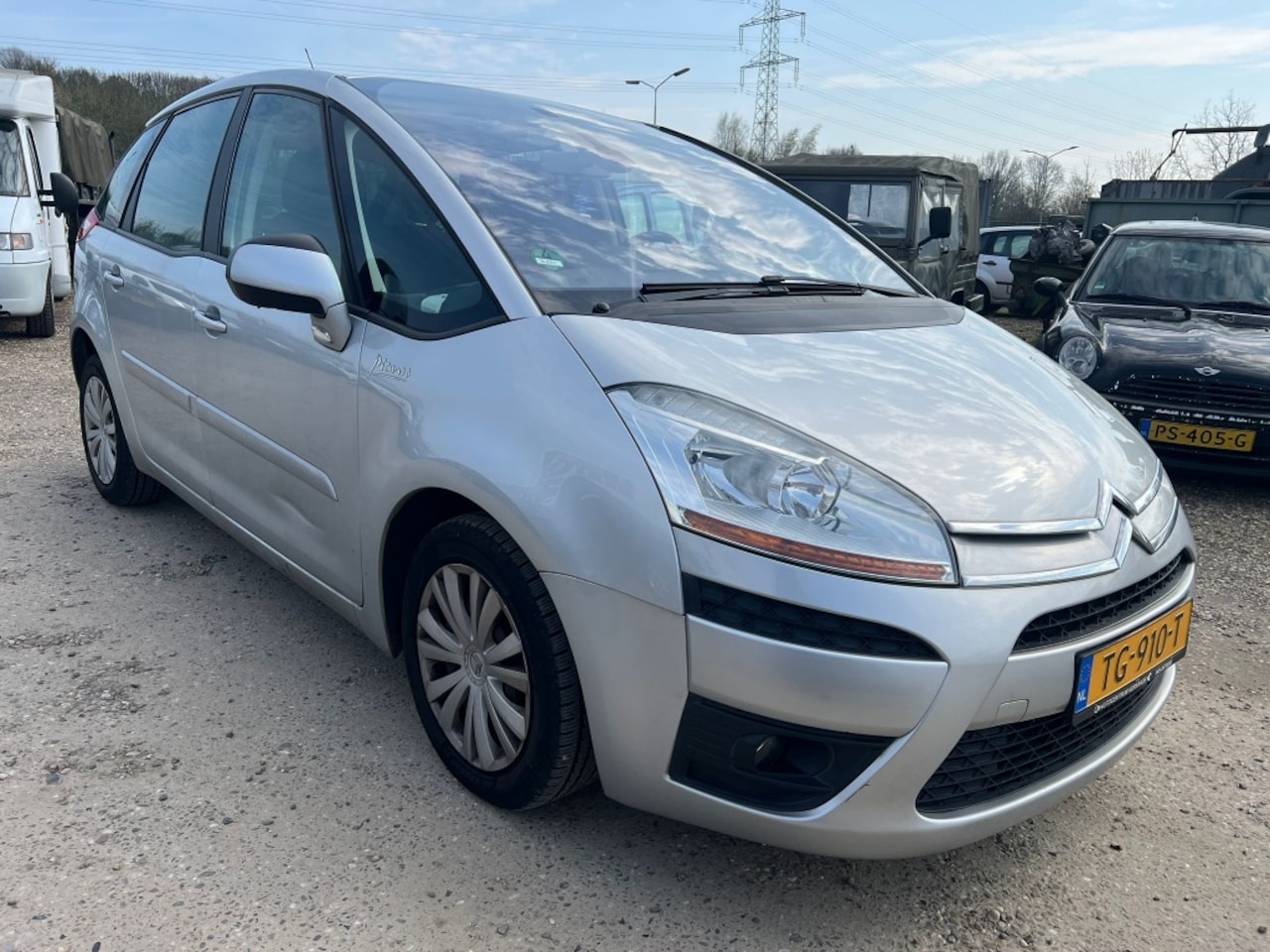 Citroën C4 Picasso - 1.6 VTi Image 5p. 1.6 VTi Image 5p. - AutoWereld.nl