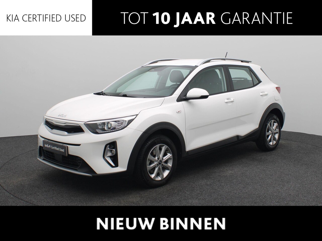 Kia Stonic - 1.0 T-GDi MHEV DynamicLine | Navigatie | Airco | Camera | PDC | Cruise Control | Lm Velgen - AutoWereld.nl