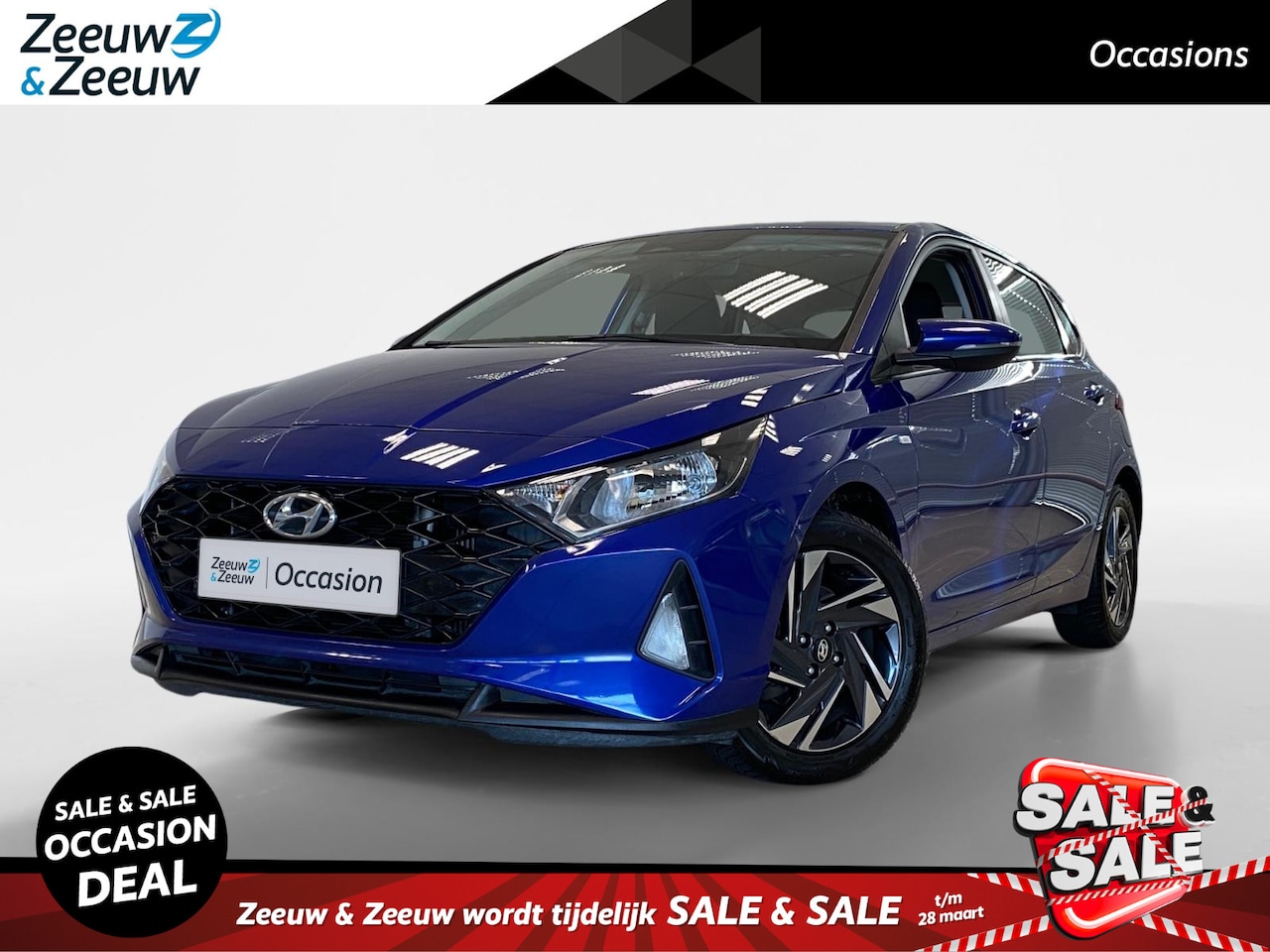 Hyundai i20 - 1.0 T-GDI COMFORT SMART | NAVI | CARPLAY | CAMERA - AutoWereld.nl