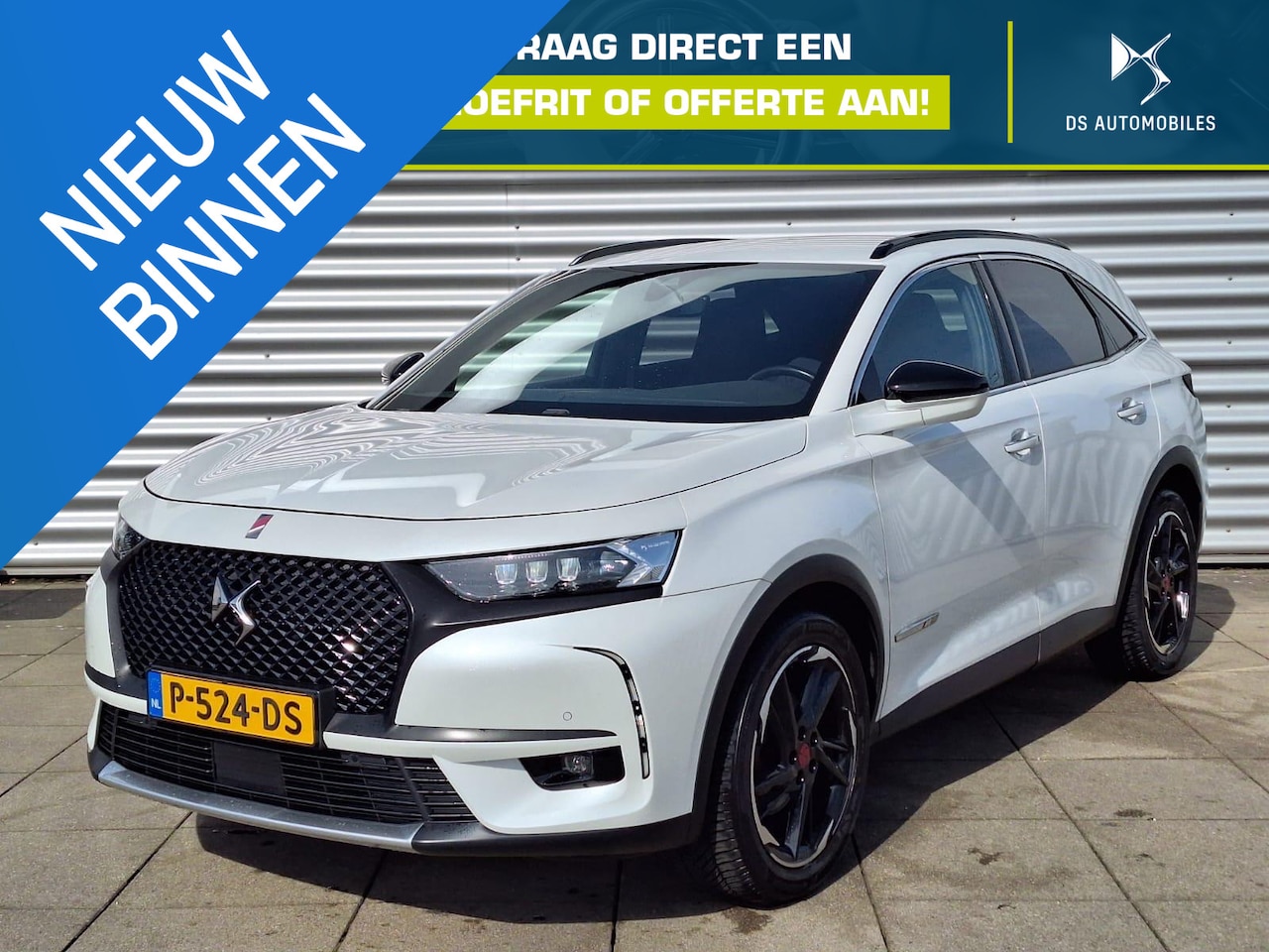 DS 7 Crossback - 1.2 PureTech Automaat Performance Line Navigatie | Camera | Elektrische achterklep | - AutoWereld.nl