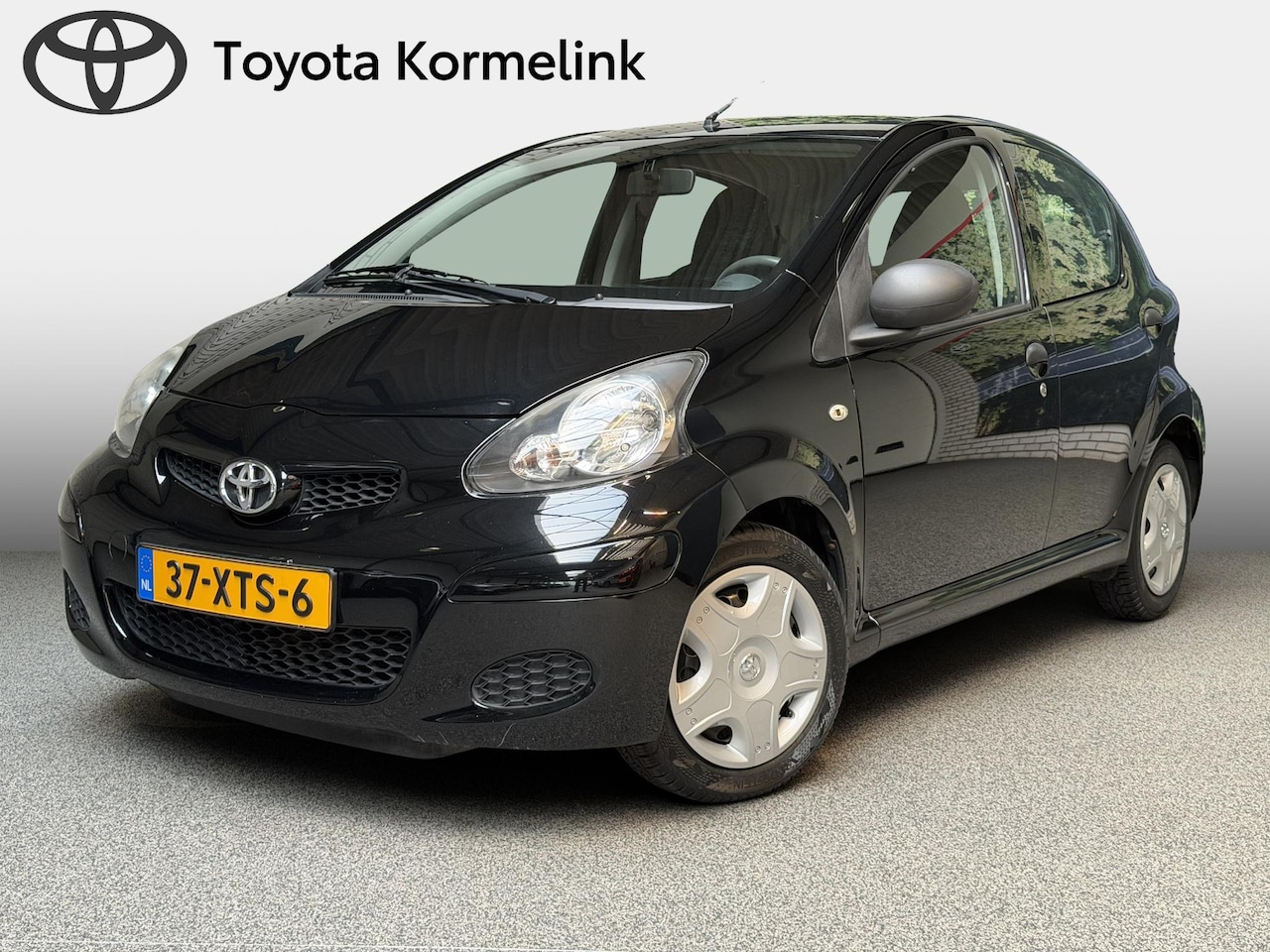 Toyota Aygo - 1.0-12V Comfort 1.0-12V Comfort - AutoWereld.nl