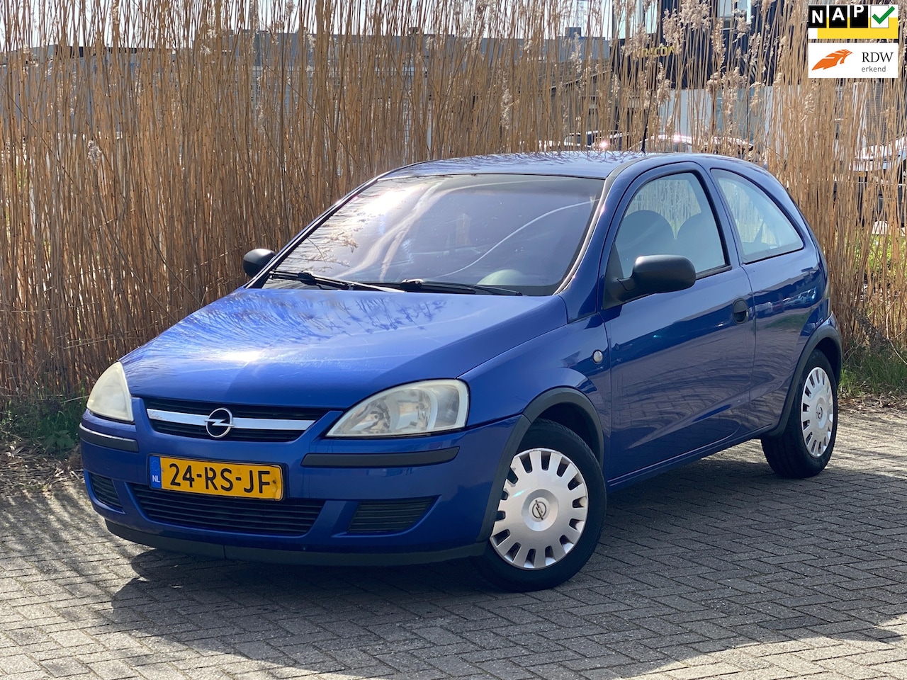 Opel Corsa - 1.2-16V Rhythm Airco Elektrische Ramen Nieuwe Apk - AutoWereld.nl