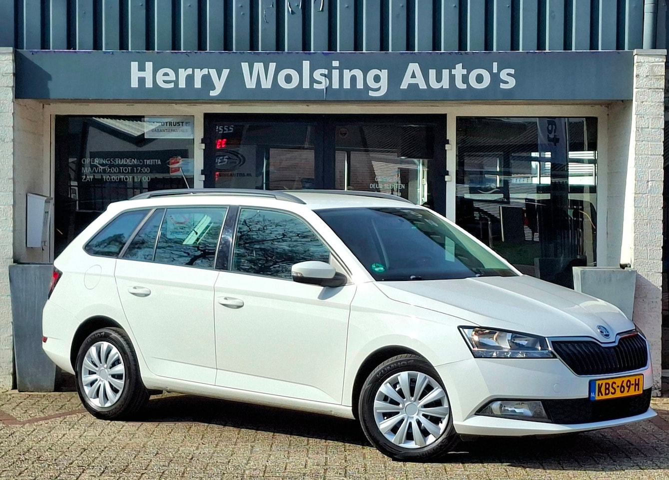 Skoda Fabia Combi - 1.0 Active Airco Led verlichting - AutoWereld.nl