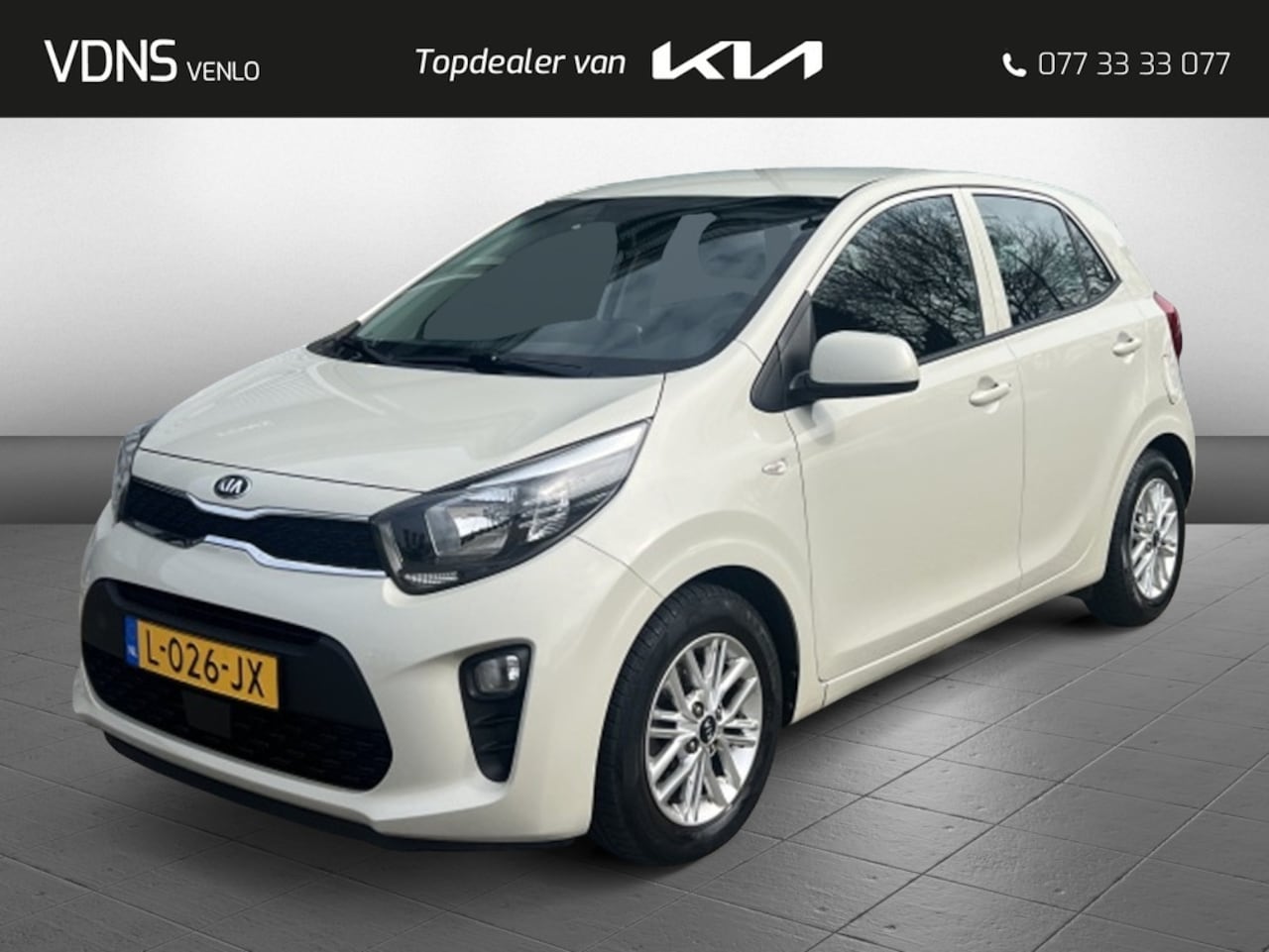 Kia Picanto - 1.0 DPi DynamicLine Camera | Apple CarPlay | All Season - AutoWereld.nl
