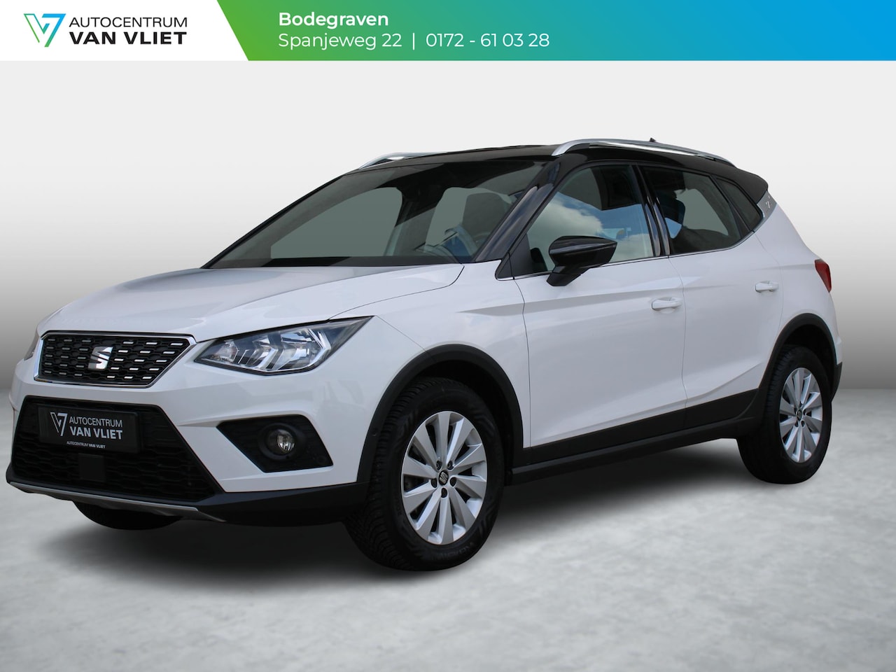 SEAT Arona - 1.0 TSI Xcellence Business Intense | AUTOMAAT | - AutoWereld.nl