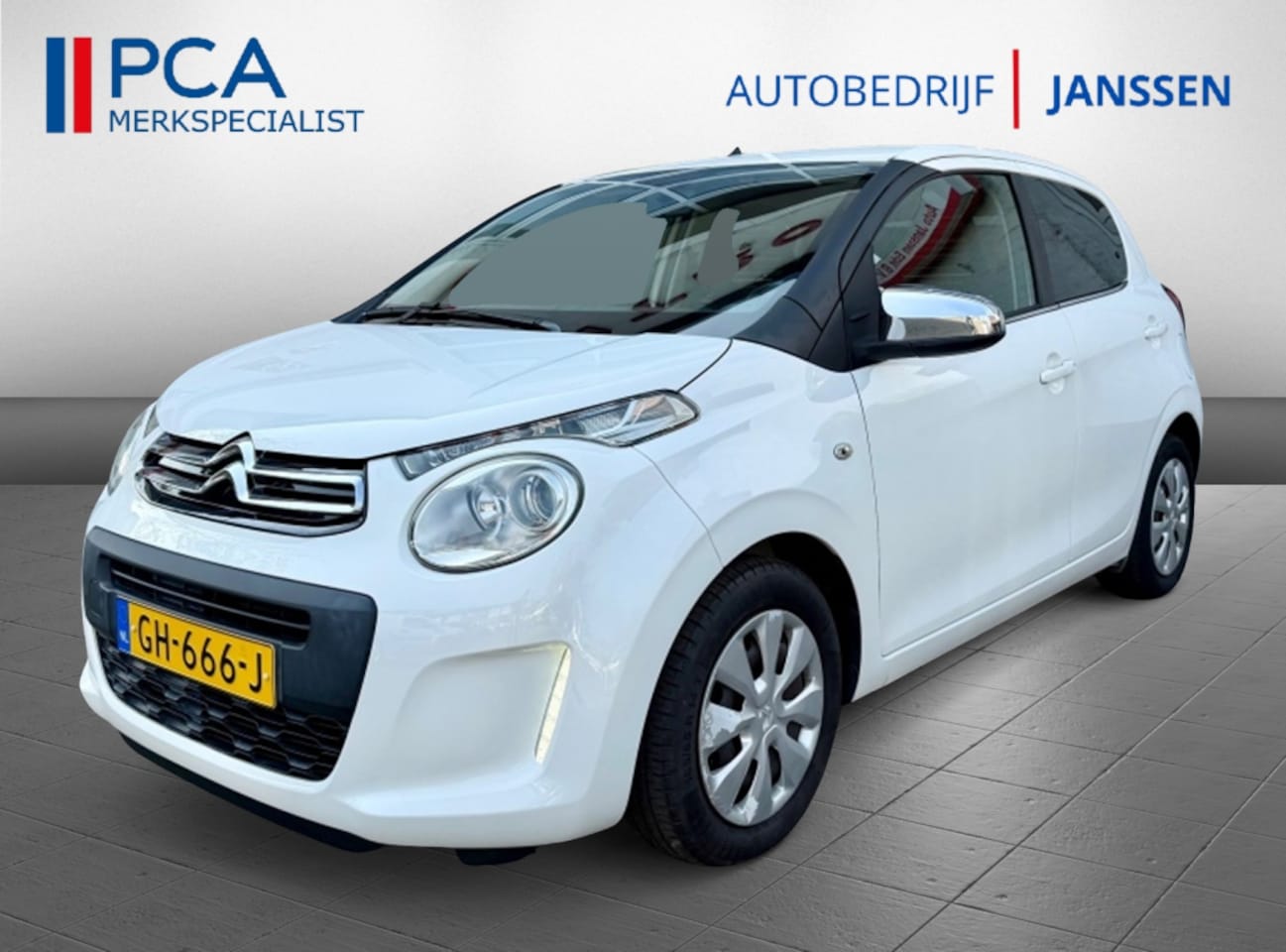 Citroën C1 - 1.0 e-VTi Shine 1.0 e-VTi Shine - AutoWereld.nl