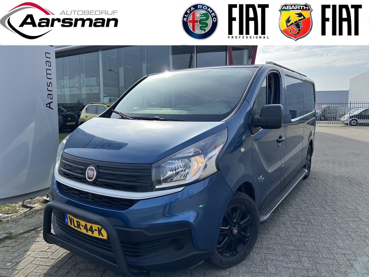 Fiat Talento - 2.0 MultiJet L2H1 Basis | Camera | Apple Carplay & Android Auto | Airco | 3 Zits - AutoWereld.nl