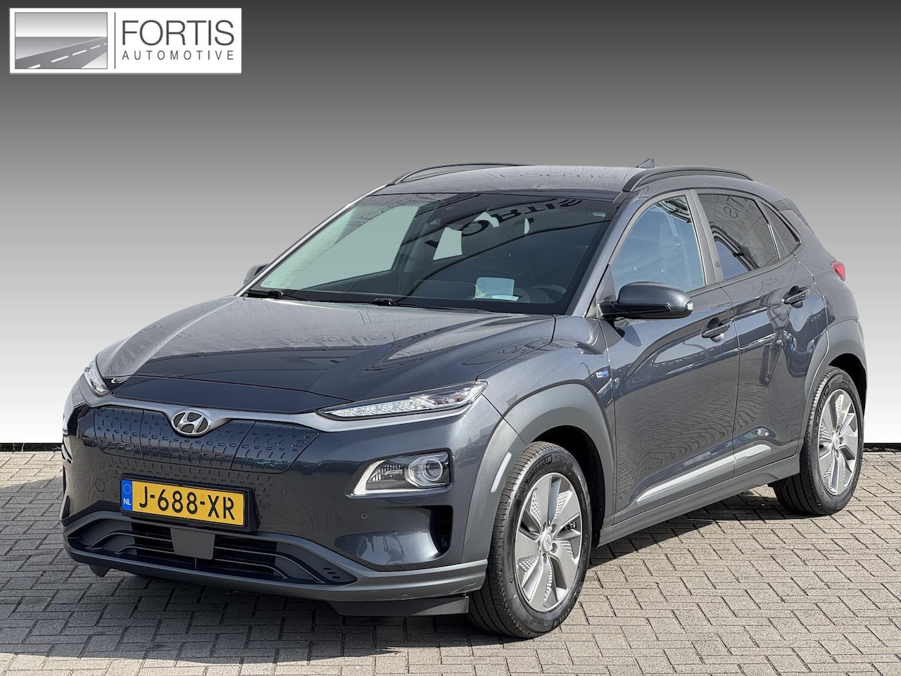 Hyundai Kona Electric - EV Premium 64 kWh NL-AUTO | LEDER| STOELVERWARMING | NAVI | CAMERA| SOH 100% - AutoWereld.nl