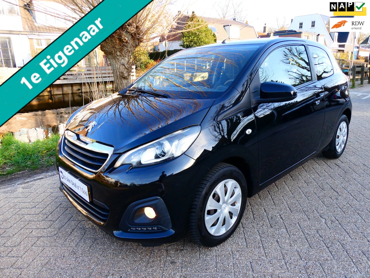 Peugeot 108 - 1.0 e-VTi Active Airco 1e eig. 3-deurs 117.000km. Historie Zuinig - AutoWereld.nl