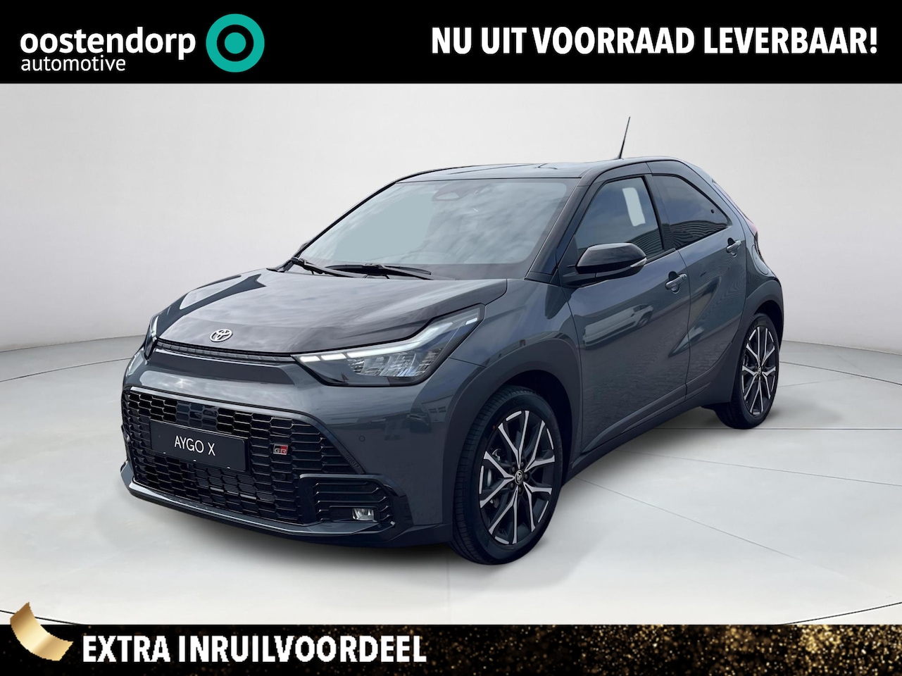 Toyota Aygo X - Hybrid 115 GR Sport Hybrid 115 GR Sport - AutoWereld.nl