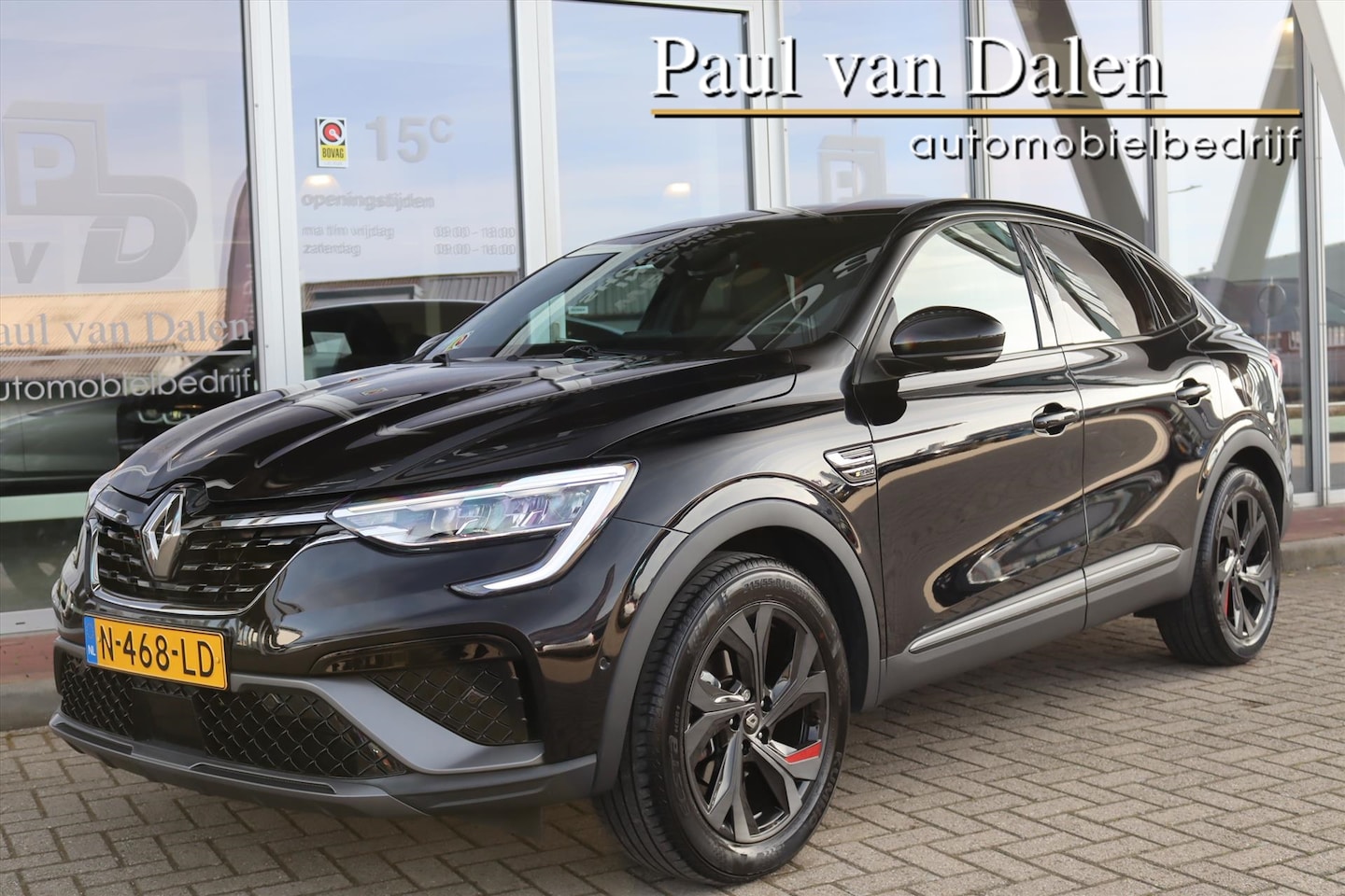 Renault Arkana - 1.6 E-TECH Hybrid 145PK R.S. LINE Navi | Carplay | Trekhaak | Leer | 1e eigenaar | Adapt. - AutoWereld.nl