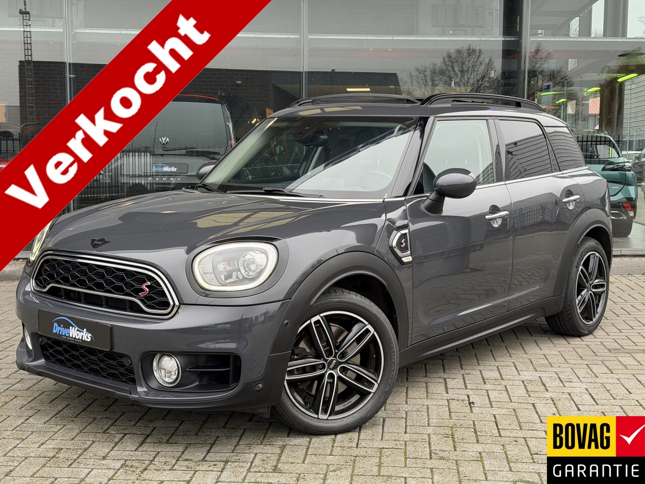 MINI Countryman - 2.0 Cooper S | Pano | Carbon | Head-up | Autom | Interesse, Proefrit? Bel of app met: 06-2 - AutoWereld.nl