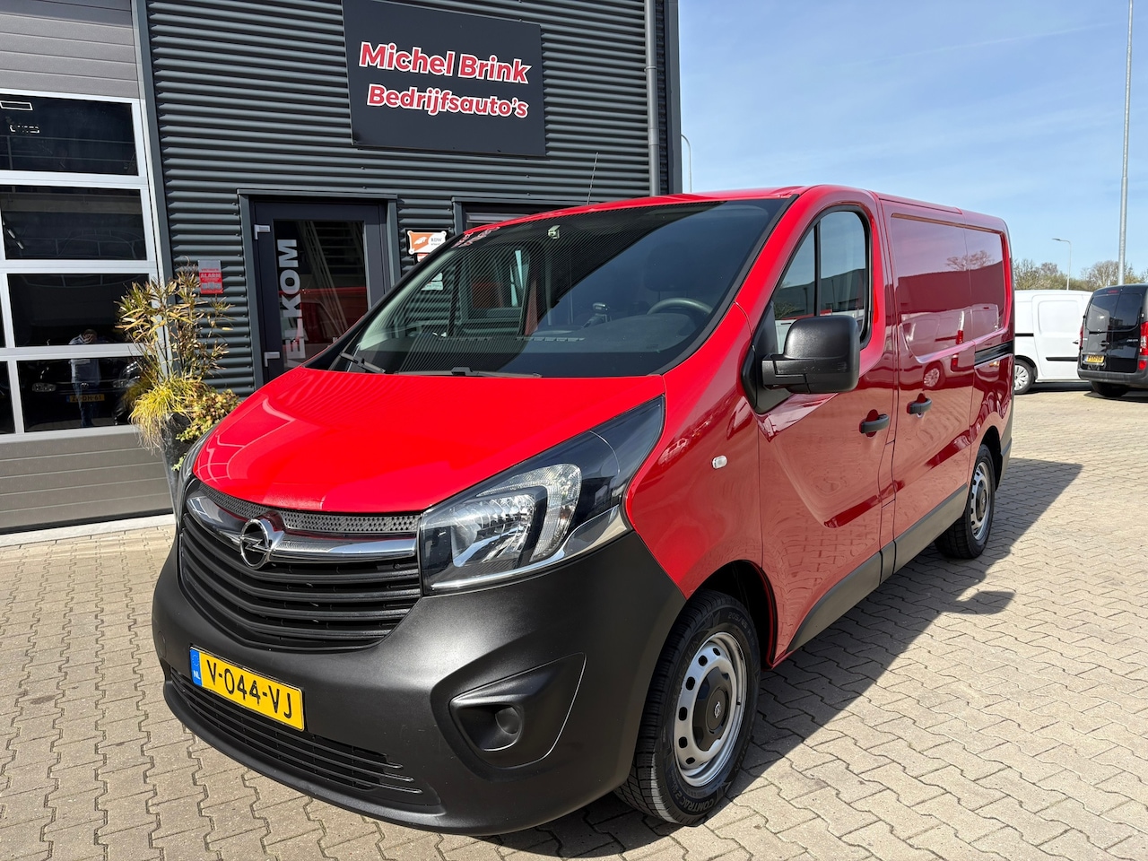 Opel Vivaro - 1.6 CDTI L1H1 Edition Airco Navigatie - AutoWereld.nl