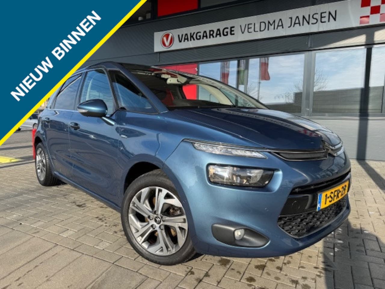 Citroën C4 Picasso - 1.6 THP EXCLUSIVE 156 PK VOLLE UITVOERING! - AutoWereld.nl