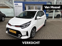 Kia Picanto - 1.0 T-GDi GT-Line 5p | 100PK | Stoel/stuurverwarming | Camera | Navigatie | Dealeronderhou
