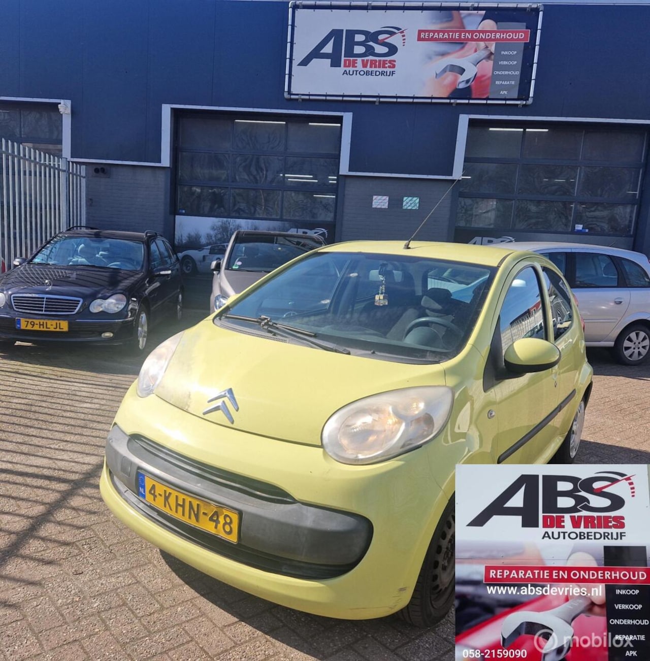 Citroën C1 - 1.0-12V Ambiance APK FEB 2027 - AutoWereld.nl
