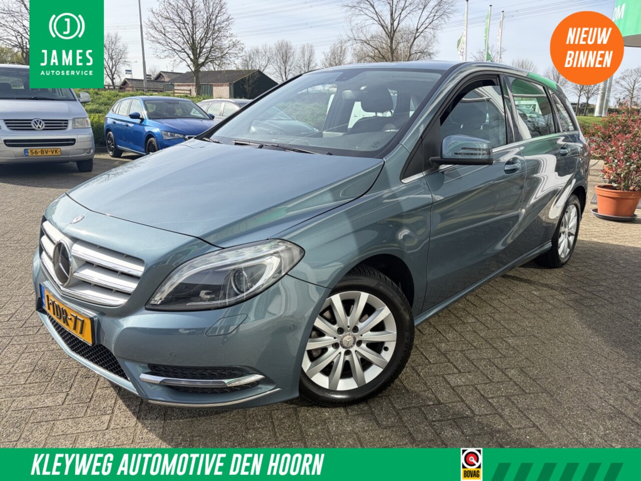 Mercedes-Benz B-klasse - 180 Ambition 180 Ambition, Aut, Nav, lage km stand - AutoWereld.nl