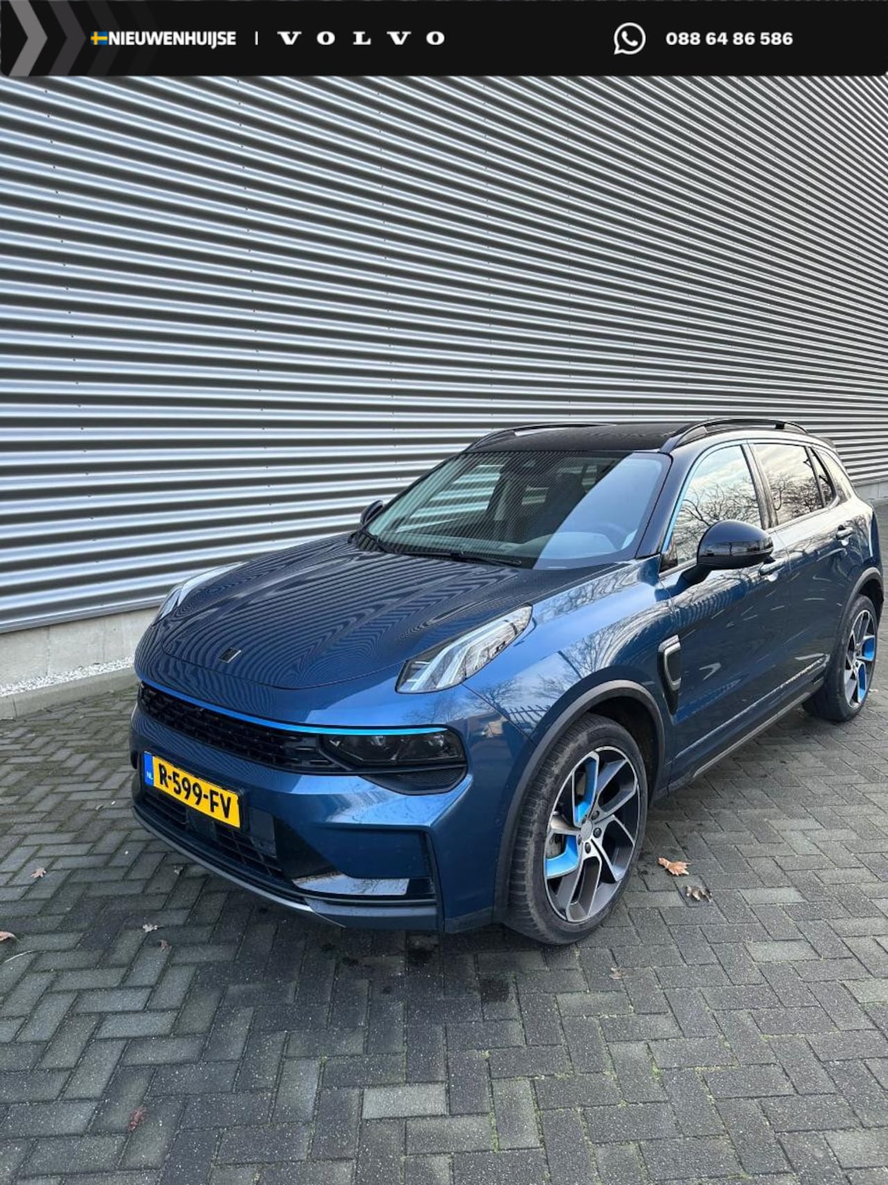 Lynk & Co 01 - 1.5 Plug-In Hybrid (PHEV) | Apple Carplay | Android Auto | Panoramadak | Elektrisch schuif - AutoWereld.nl