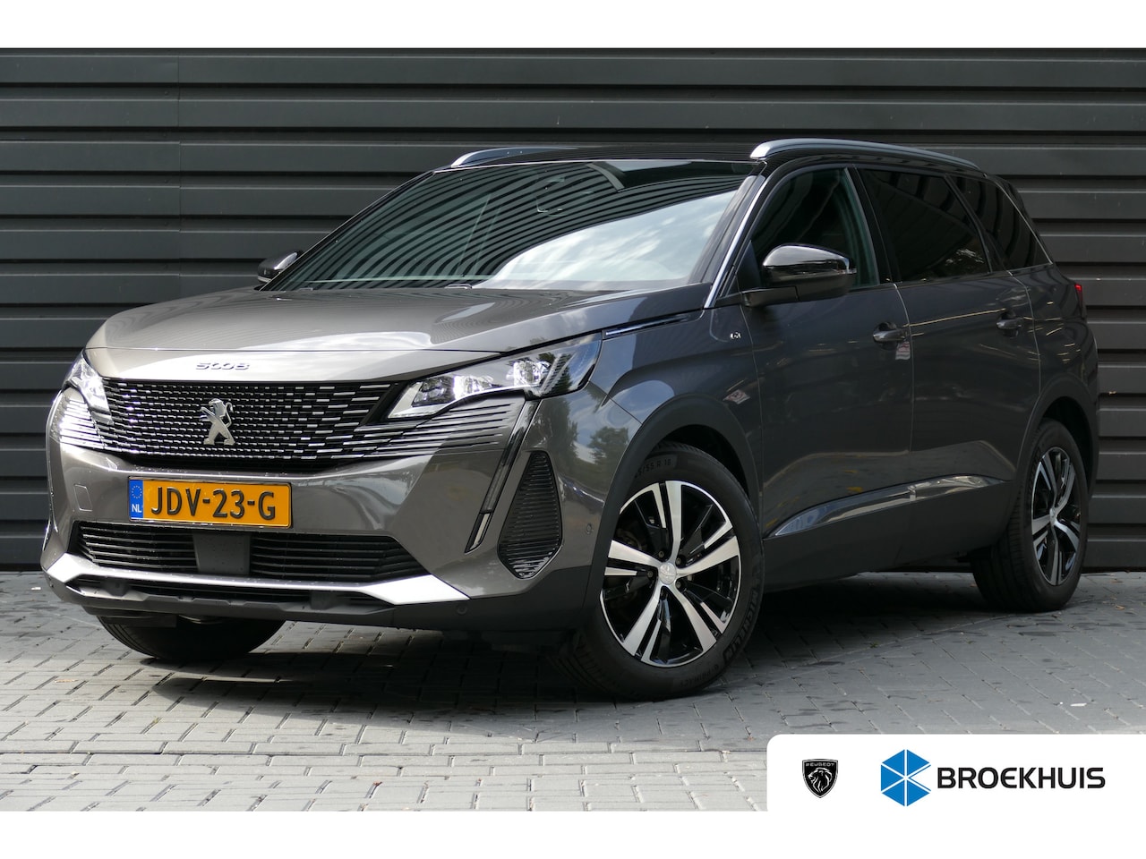 Peugeot 5008 - 1.2 PURETECH 130PK 7-ZITS GT AUTOMAAT / NAVI / CLIMA / PDC / 18"LMV / CAMERA / KEYLESS / F - AutoWereld.nl