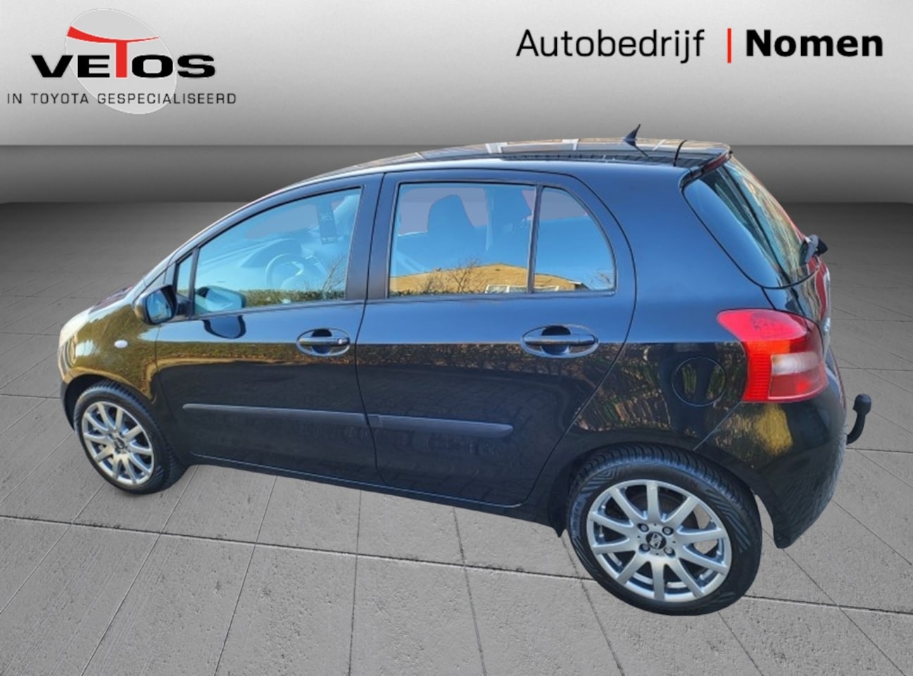 Toyota Yaris - 1.3 VVTi Sol LM Wielen Trekhaak Afn. - AutoWereld.nl