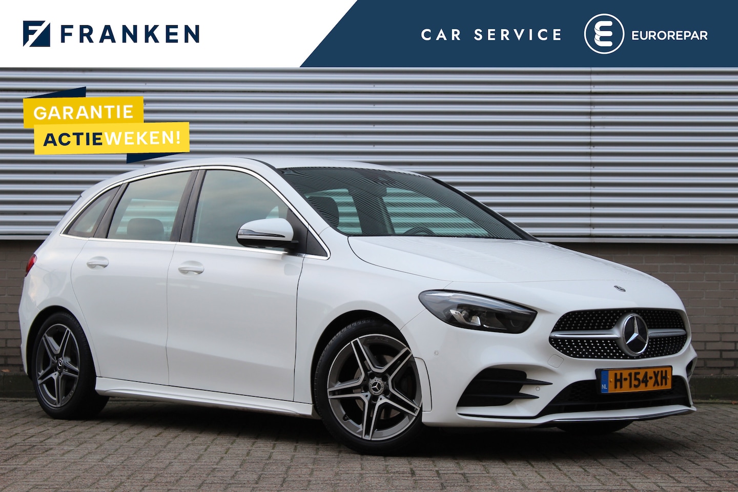 Mercedes-Benz B-klasse - 180 Business Solution AMG | Camera | Stoelverwarming | Dealer Onderhouden | Wide Screen - AutoWereld.nl