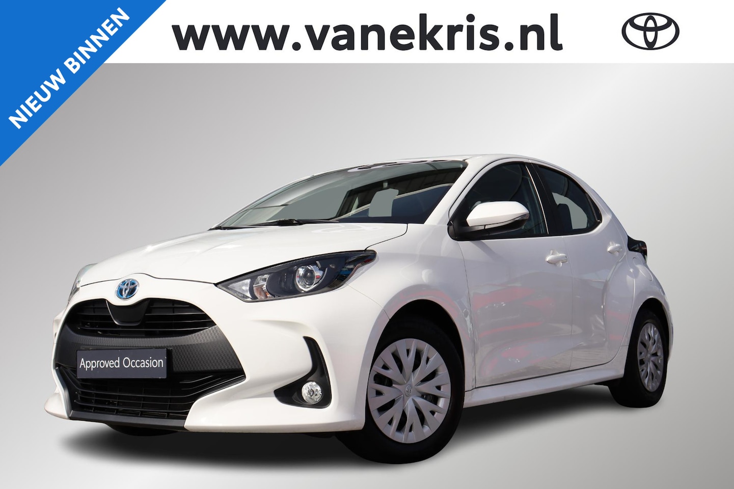 Toyota Yaris - 1.5 Hybrid Active 1.5 Hybrid Active, Startknop, Apple Carplay, Android Auto, Parkeercamera. - AutoWereld.nl