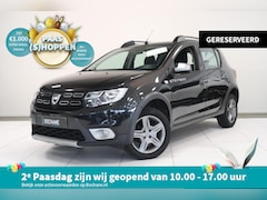 Dacia Sandero Stepway - 0.9 TCe Laureate Easy-R | Airco | Parkeersensor | Navigatie | Trekhaak | Cruise control |