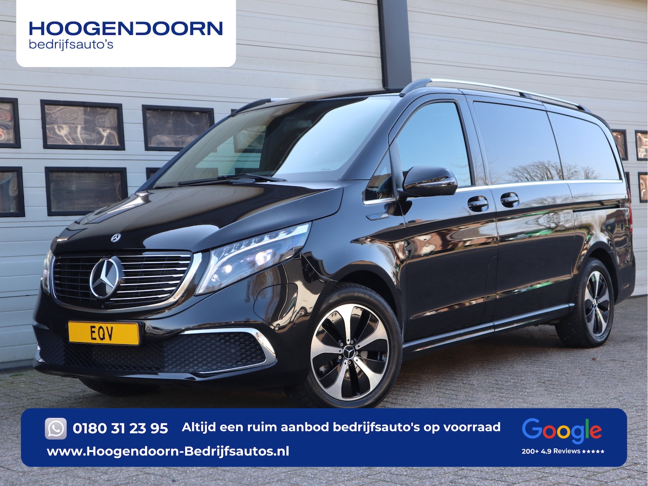 Mercedes-Benz EQV - 300 90kWh L2 - 8 Persoons - PANO - Leder - Veel opties - AutoWereld.nl