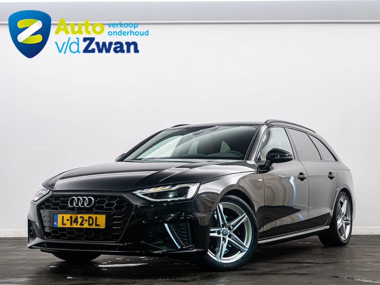 Audi A4 Avant - 35 TFSI Launch edition Sport S-Line Leder - AutoWereld.nl