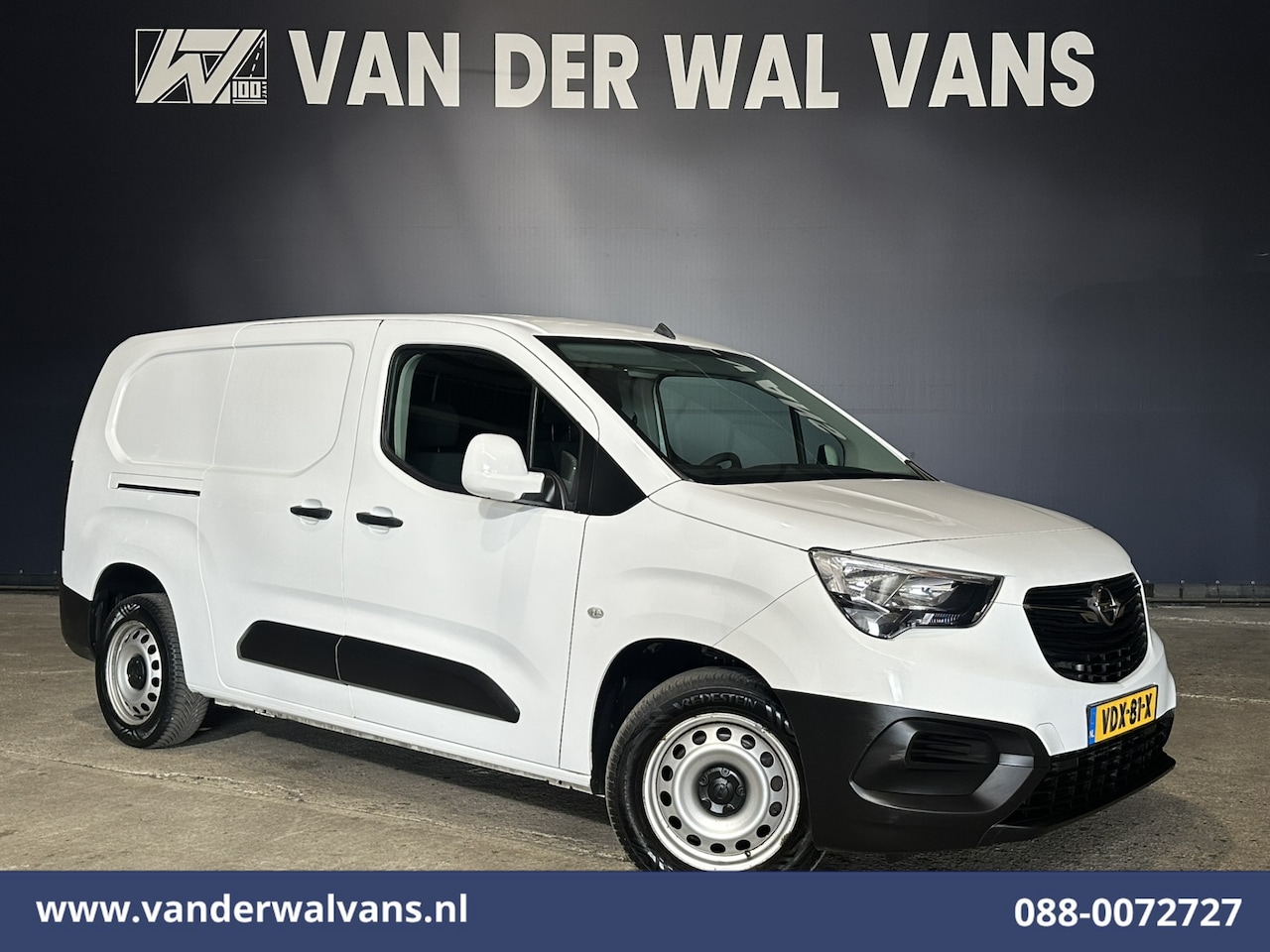 Opel Combo - 1.5D 102pk L2H1 Euro6 Airco | Cruisecontrol | Parkeersensoren Zijdeur - AutoWereld.nl