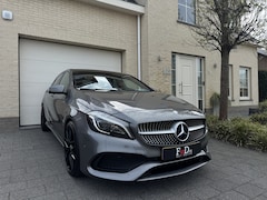 Mercedes-Benz A-klasse - 180 AMG Facelift Navi Clima SportLeder Led 19" Pdc A45 Sportuitlaat