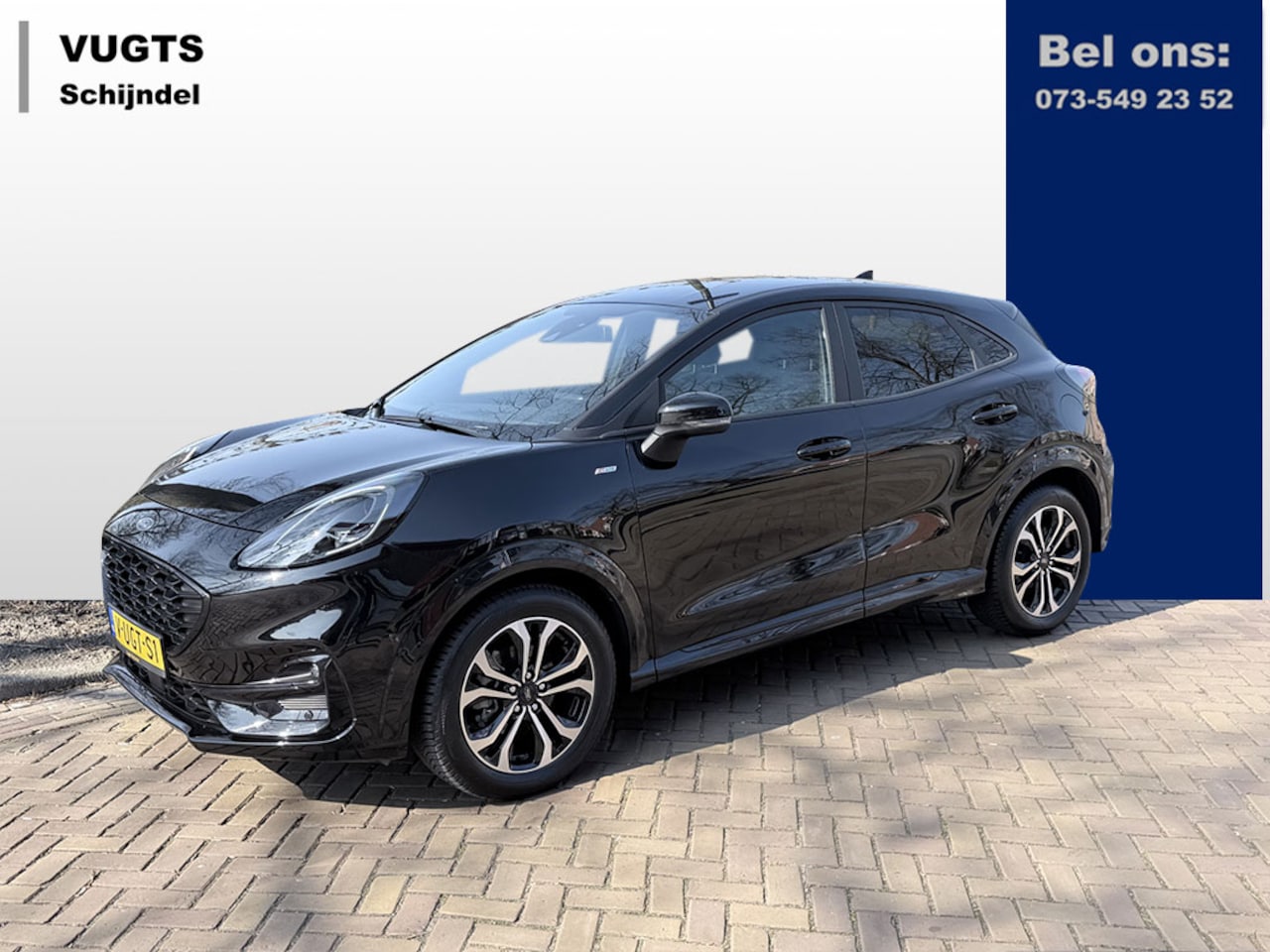 Ford Puma - 1.0 EcoBoost Hybrid ST-X 1.0 EcoBoost Hybrid ST-X - AutoWereld.nl