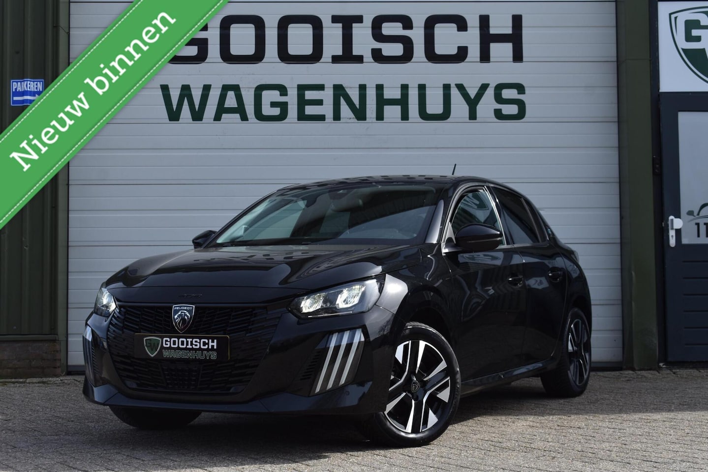 Peugeot e-208 - EV Allure 50 kWh | Carplay | Stoelverwarming | - AutoWereld.nl