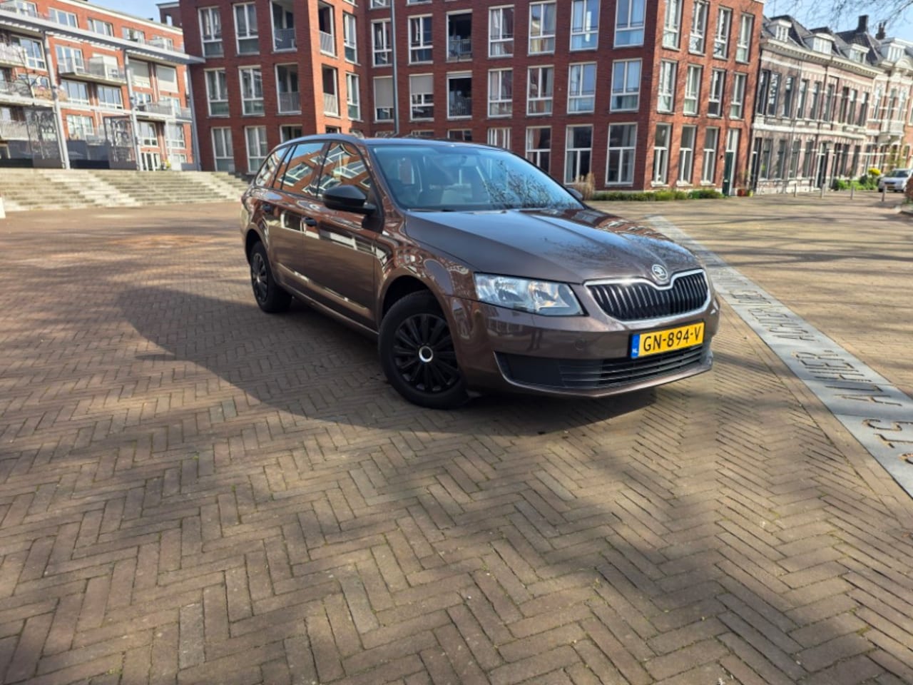 Skoda Octavia Combi - 1.2 TSI Greentech Active 1.2 TSI Greentech Active - AutoWereld.nl